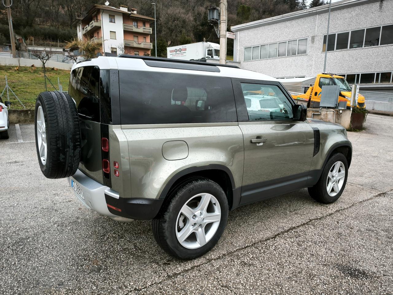 Land Rover Defender 90 3.0D I6 200 CV AWD Auto SE