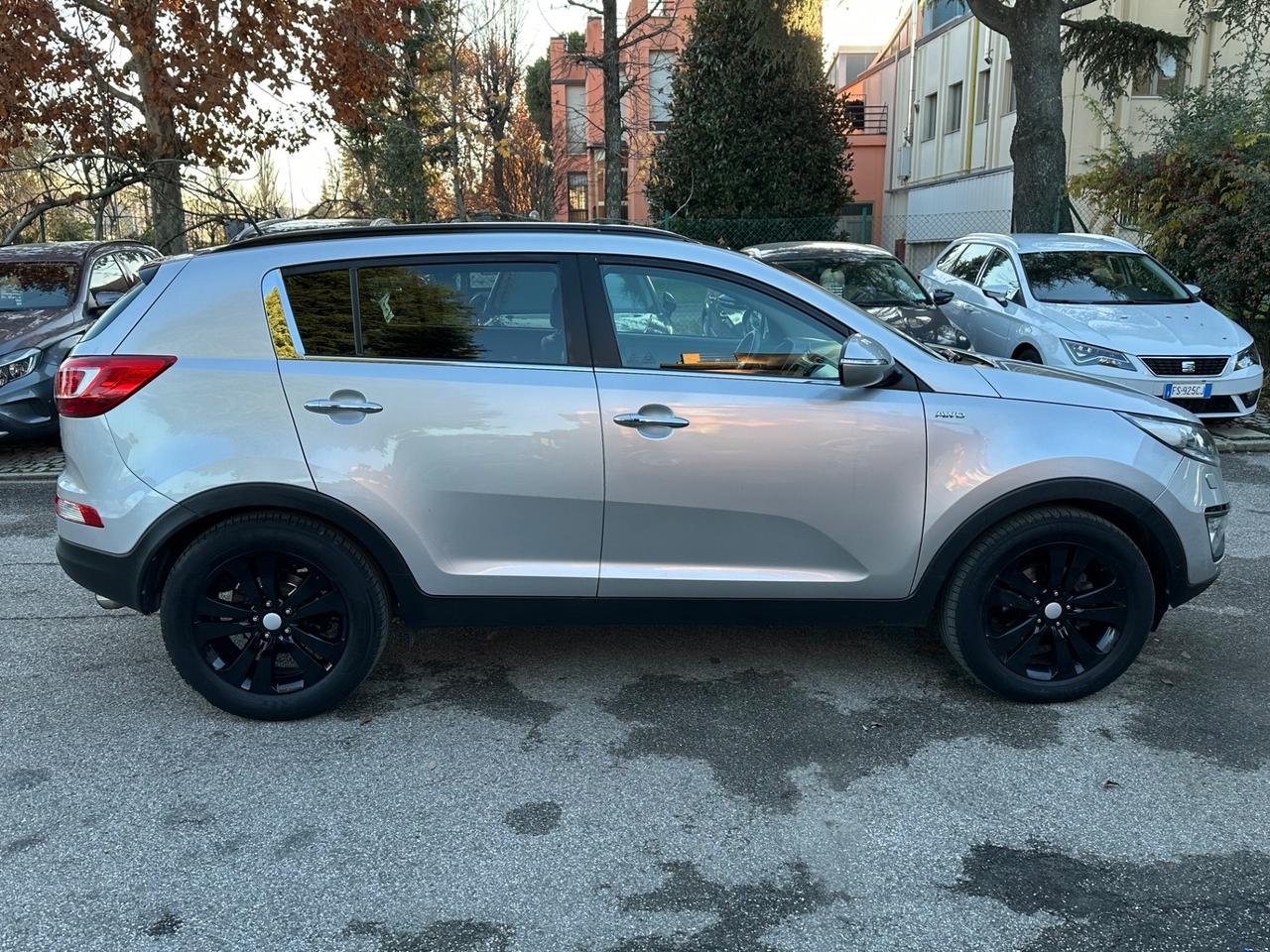 Kia Sportage 2.0 CRDI VGT 184CV AWD R