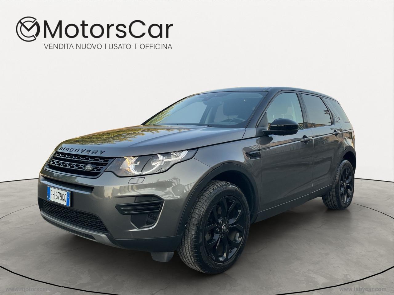 LAND ROVER Discovery Sport 2.0 TD4 150CV Door All Wheel Drive AUTOCARRO