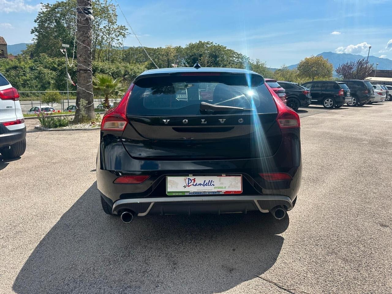 Volvo V40 D2 1.6 Powershift SUMMUM NEOPATENTATI AUTOMATICA