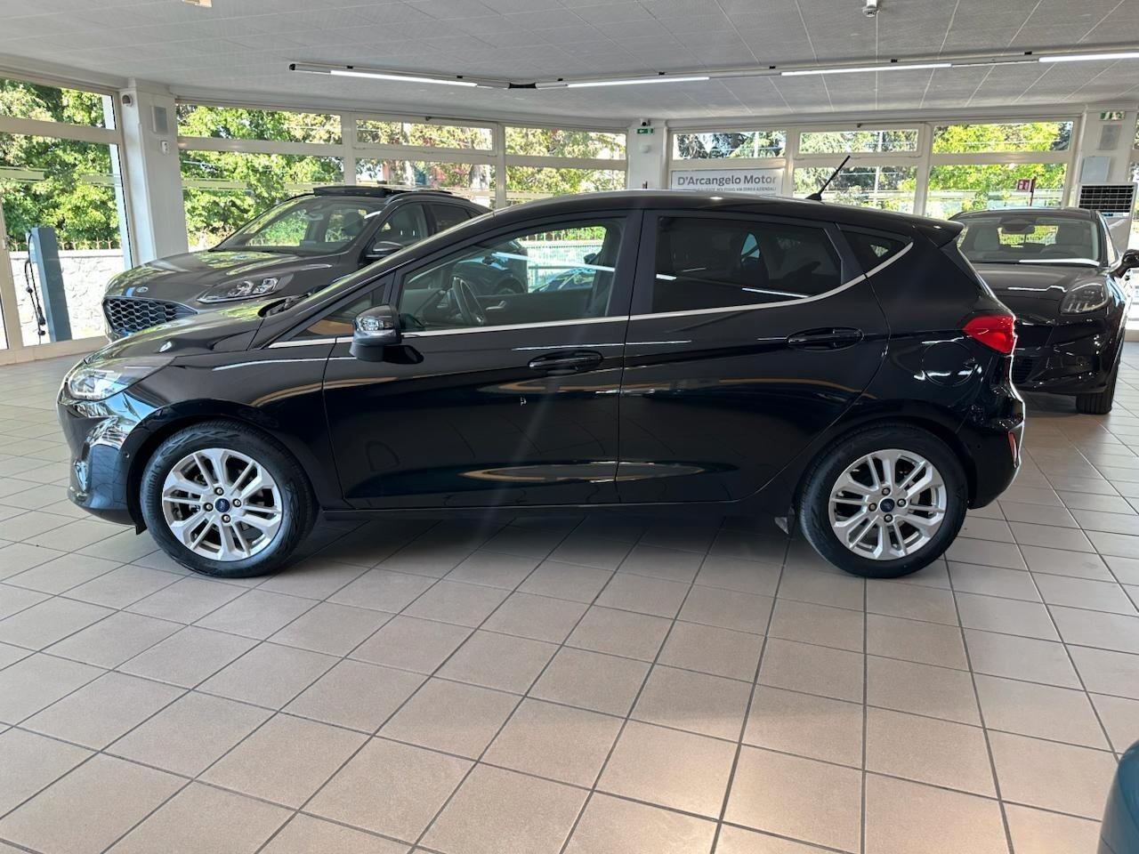 Ford Fiesta 1.1 75 CV 5 porte Titanium