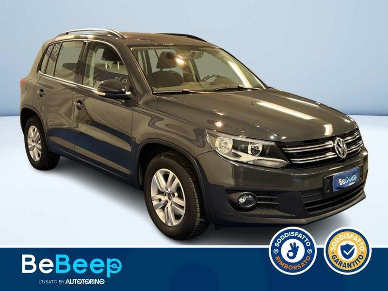 Volkswagen Tiguan 1.4 TSI BM CROSS 125CV