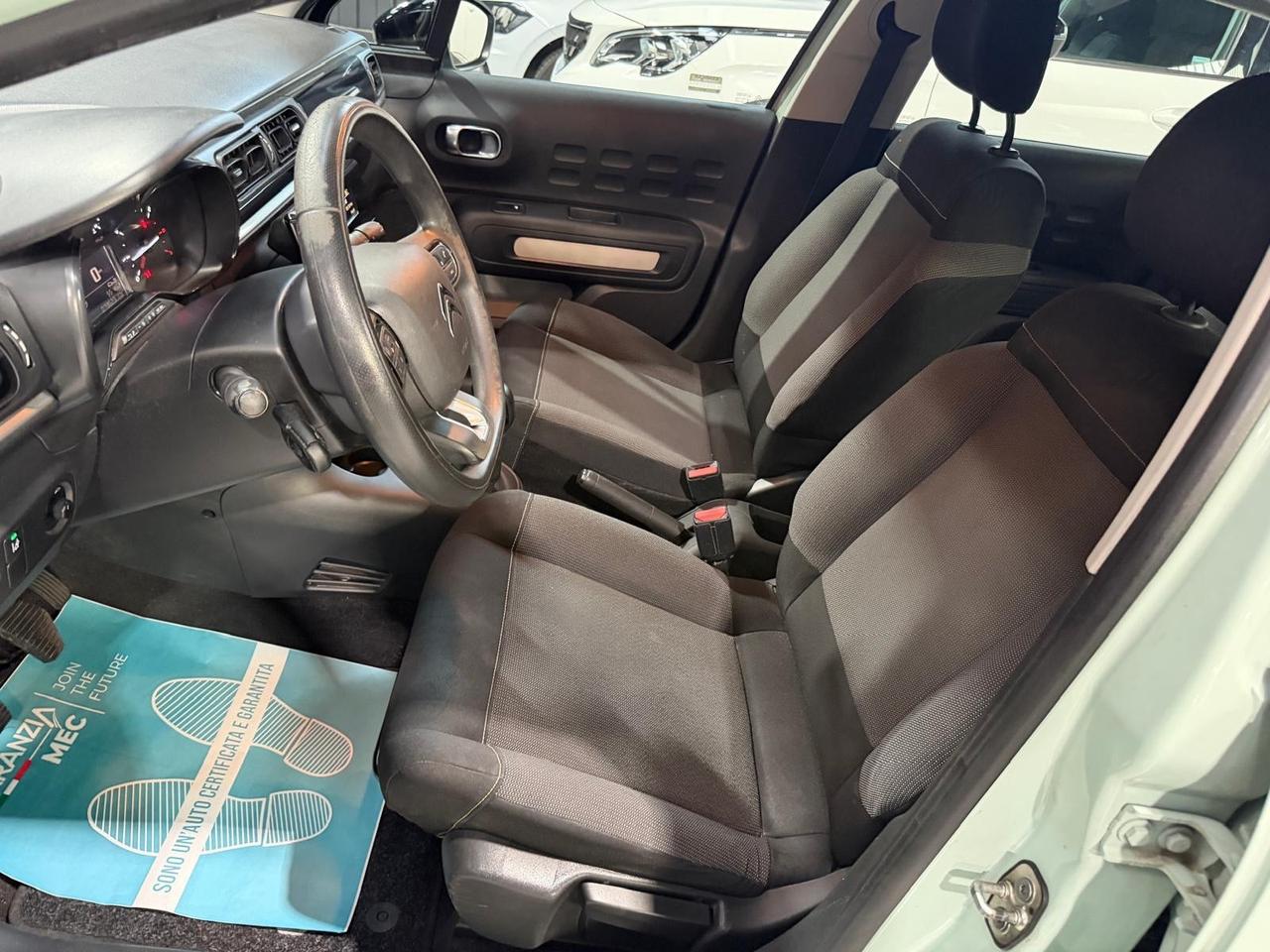 Citroen C3 Euro 6 Benzina 79.000km