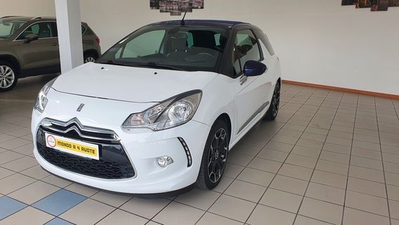 DS3 CABRIO 1,2 VTI CHIC NEOPATENTATI