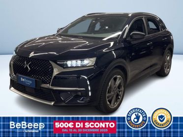 DS DS 7 DS7 CROSSBACK 1.6 E-TENSE PHEV GRAND CHIC 4X4 AUTO
