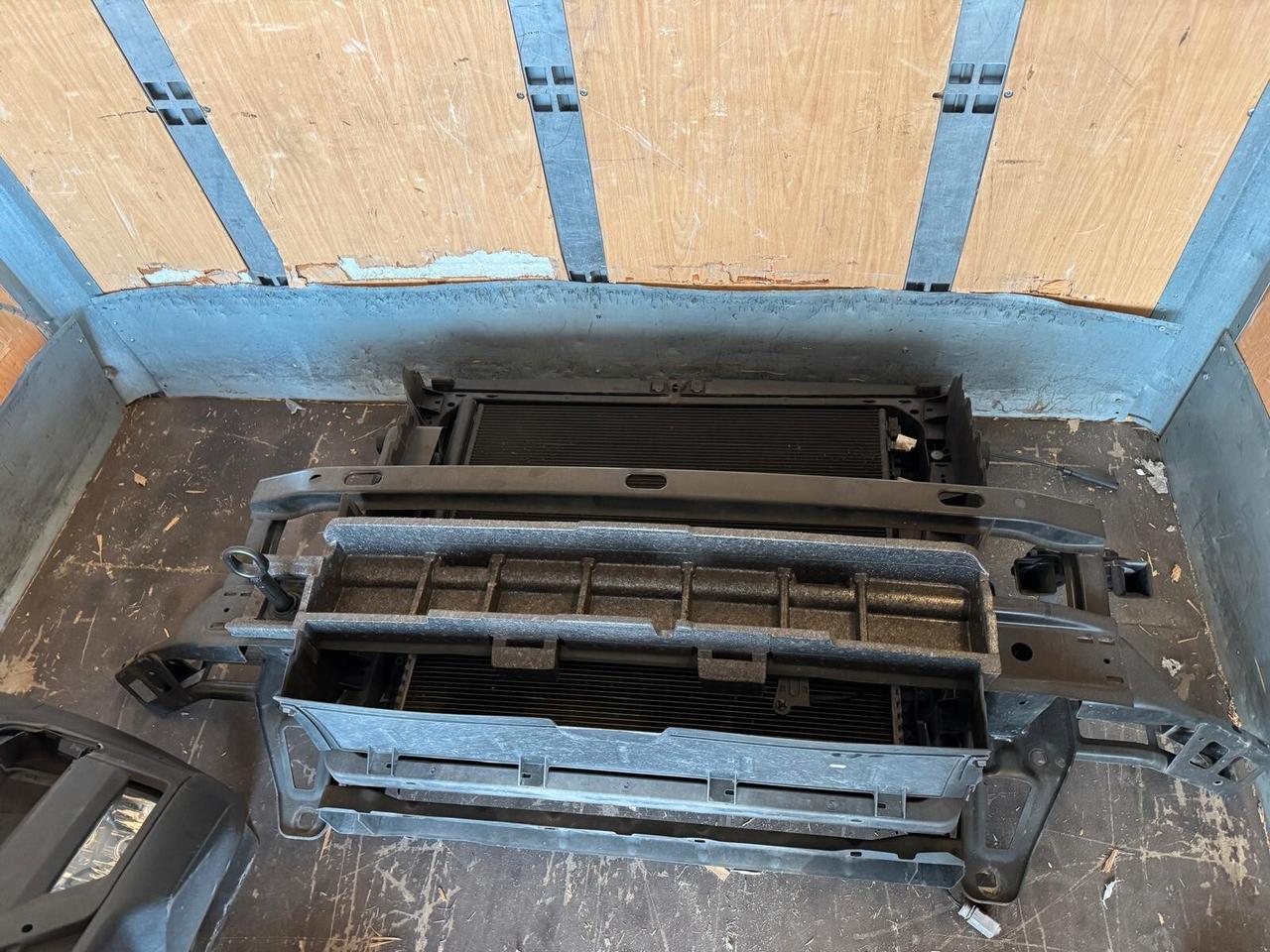 MAN TGE 3.5 2.0 TDI 140cv Cab. Lungo INCIDENTATO