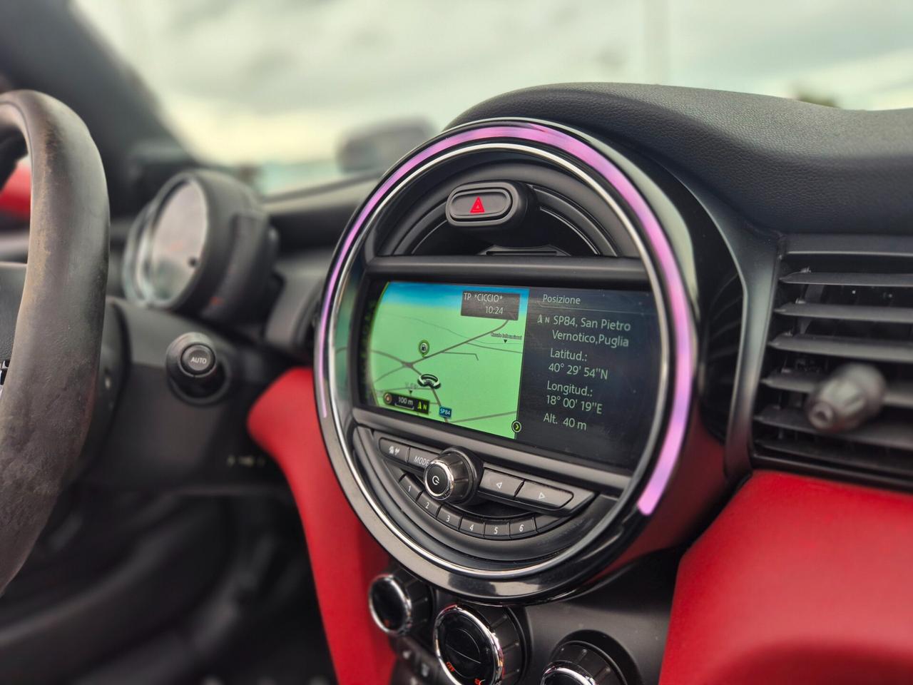 Mini 1.5 Cooper D Hype Cabrio 2017 GARANZIA