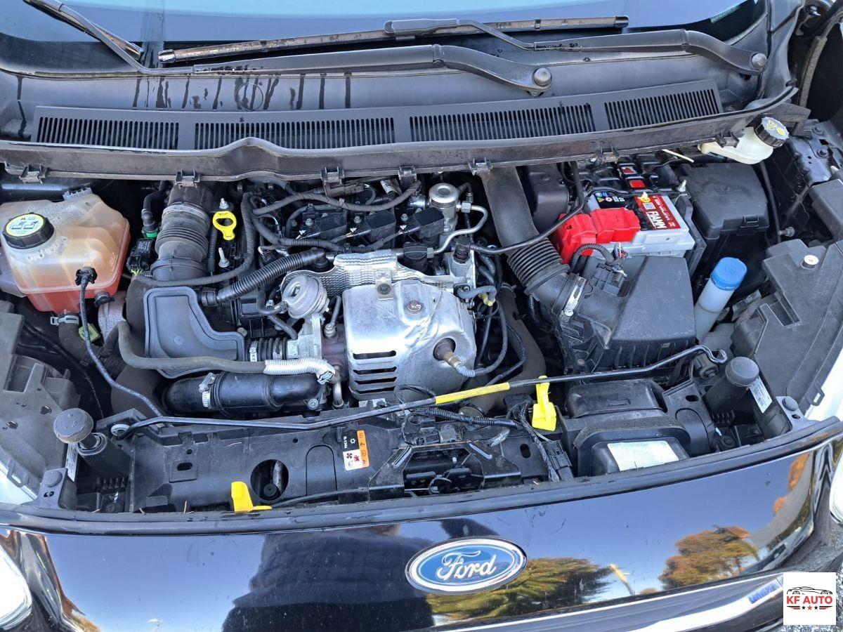 FORD - Tourneo Courier - Courier 1.0 EcoBoost 100 CV Titanium