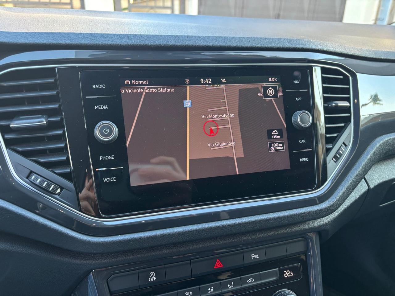 Volkswagen T-Roc 2.0 TDI SCR 150 CV DSG 4MOTION Advanced BlueMot. Tech.