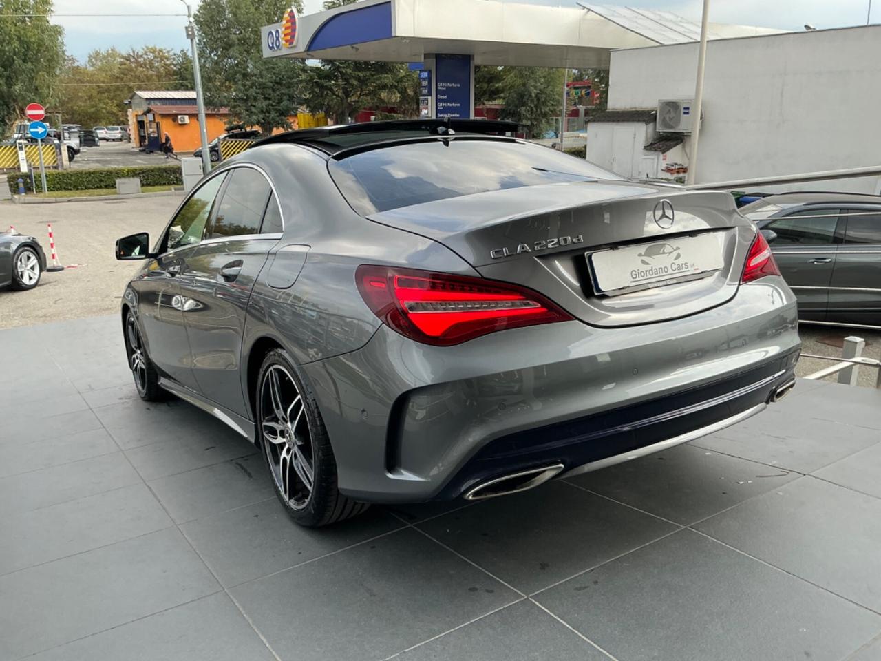 Mercedes-benz CLA 220 Automatic Premium Amg open edition uni pro