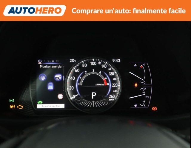 LEXUS UX Full Electric UX Hybrid Executive