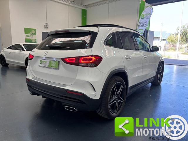 MERCEDES-BENZ GLA 200 d Premium AMG TETTO, PELLE, KM.CERT.