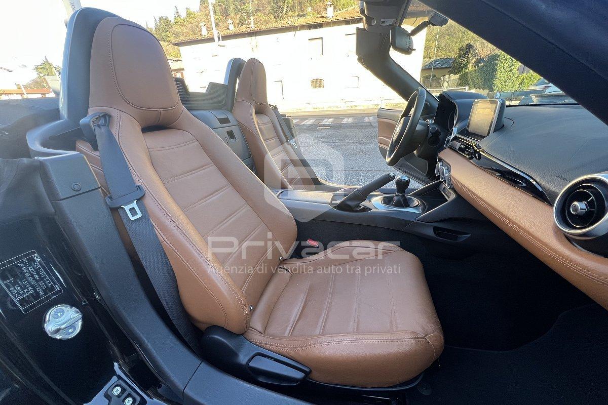 FIAT 124 spider 1.4 MultiAir Lusso