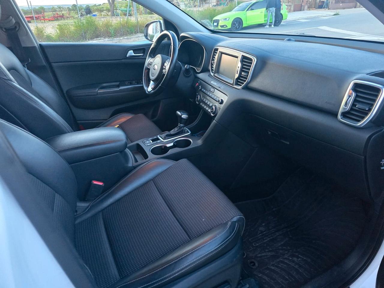 Kia Sportage 2.0 CRDI AWD Feel Rebel