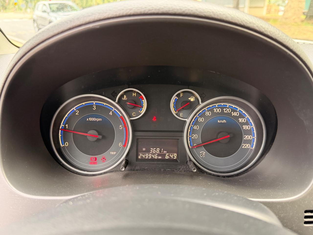 Fiat Sedici 2.0 MJT 16V DPF 4x4 Emotion