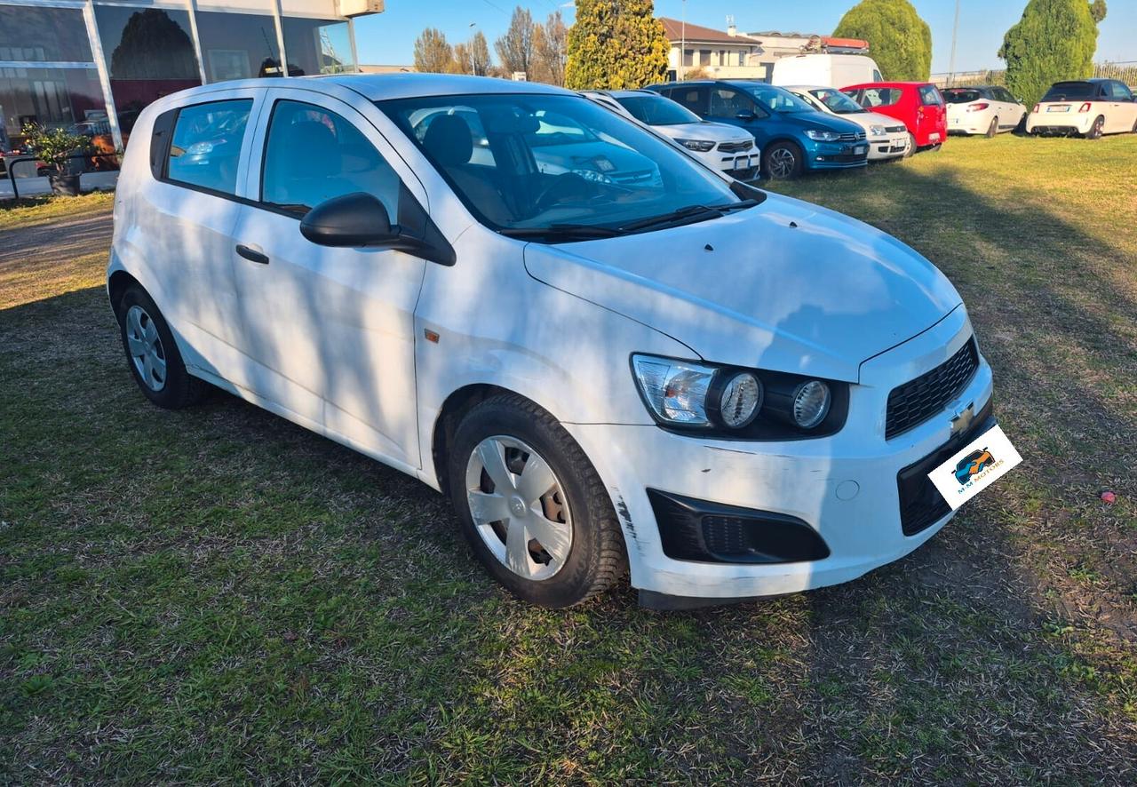Chevrolet Aveo 1.2 70CV 5 porte