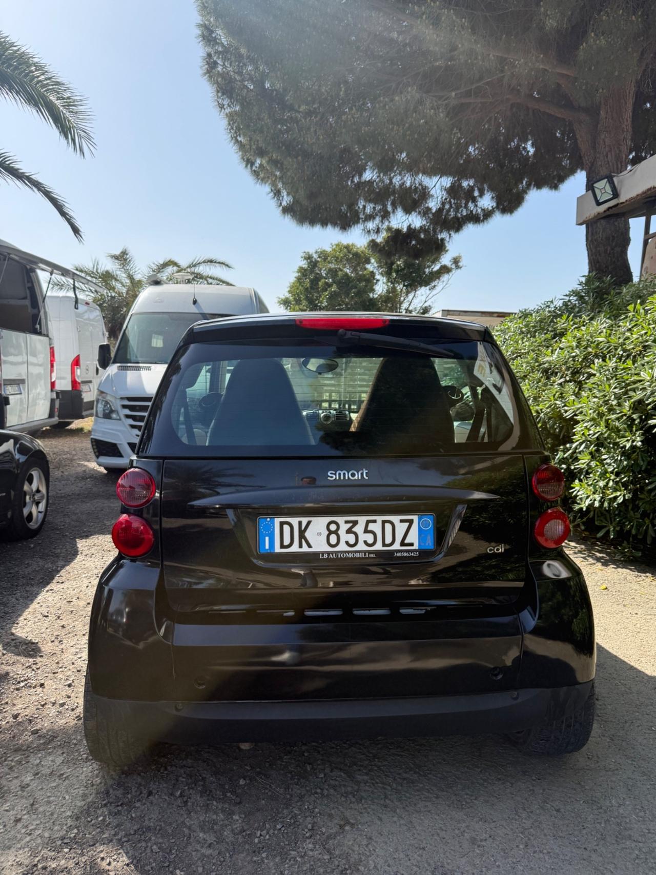 Smart ForTwo diesel automatica