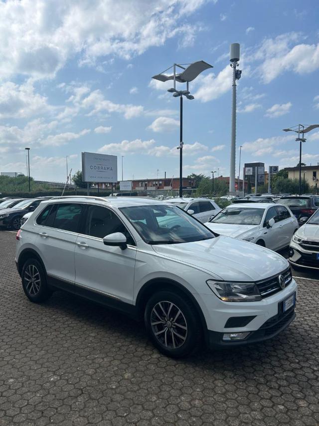 VOLKSWAGEN Tiguan 2.0 TDI SCR DSG Business 4 MOTION