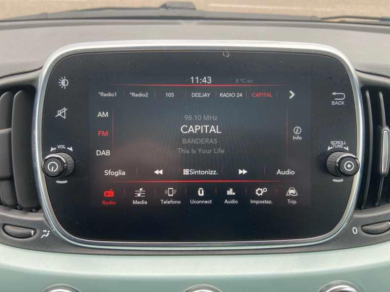 FIAT 500 1.0 hybrid openig edition 70cv