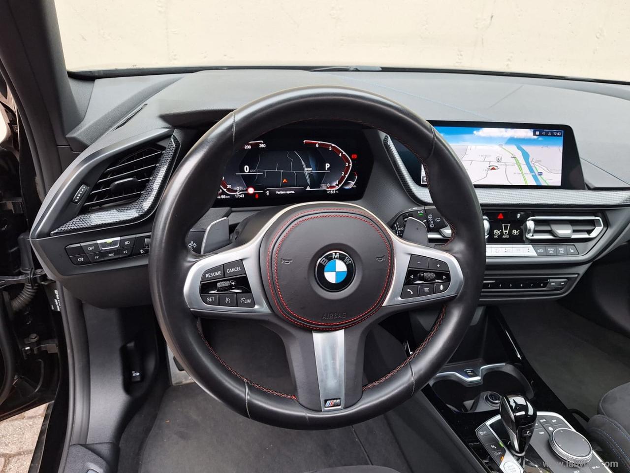 BMW 128ti 5p. Msport TETTO + SEDILI GUSCIO
