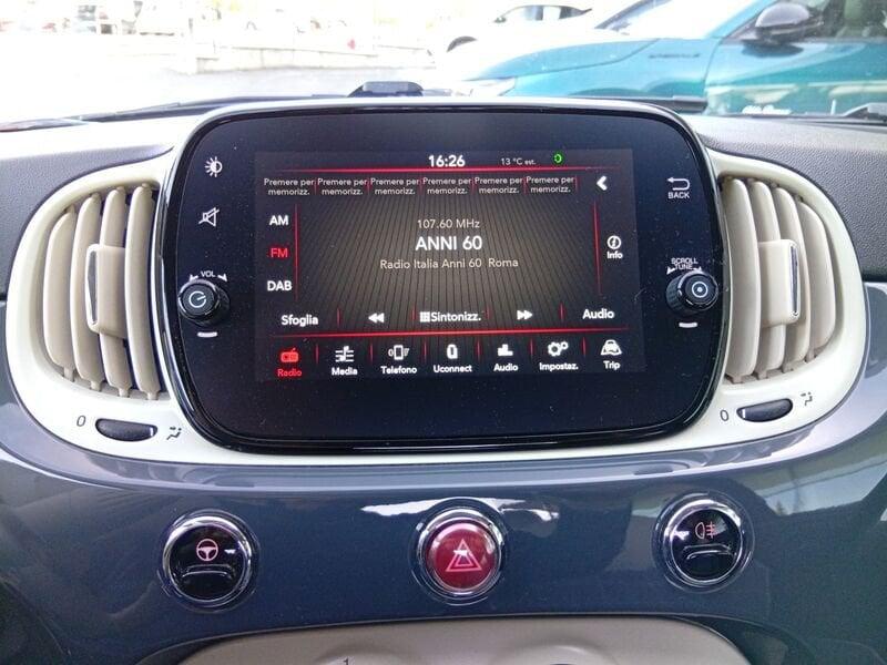 FIAT 500 III 2015 1.0 hybrid Lounge 70cv