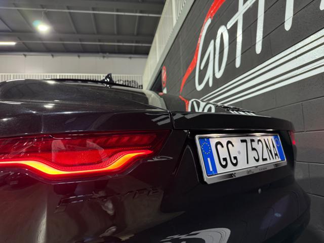 JAGUAR F-Type R-DYNAMIC TOTAL BLACK SCARICO SP GARAGE