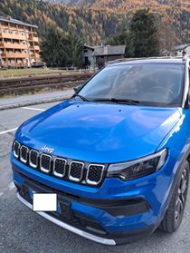 JEEP Compass 1.3 Turbo T4 190 CV PHEV AT6 4xe Limited