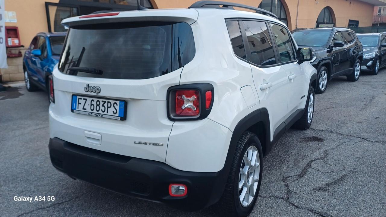 Jeep Renegade 1.6 Mjt 120 CV Limited