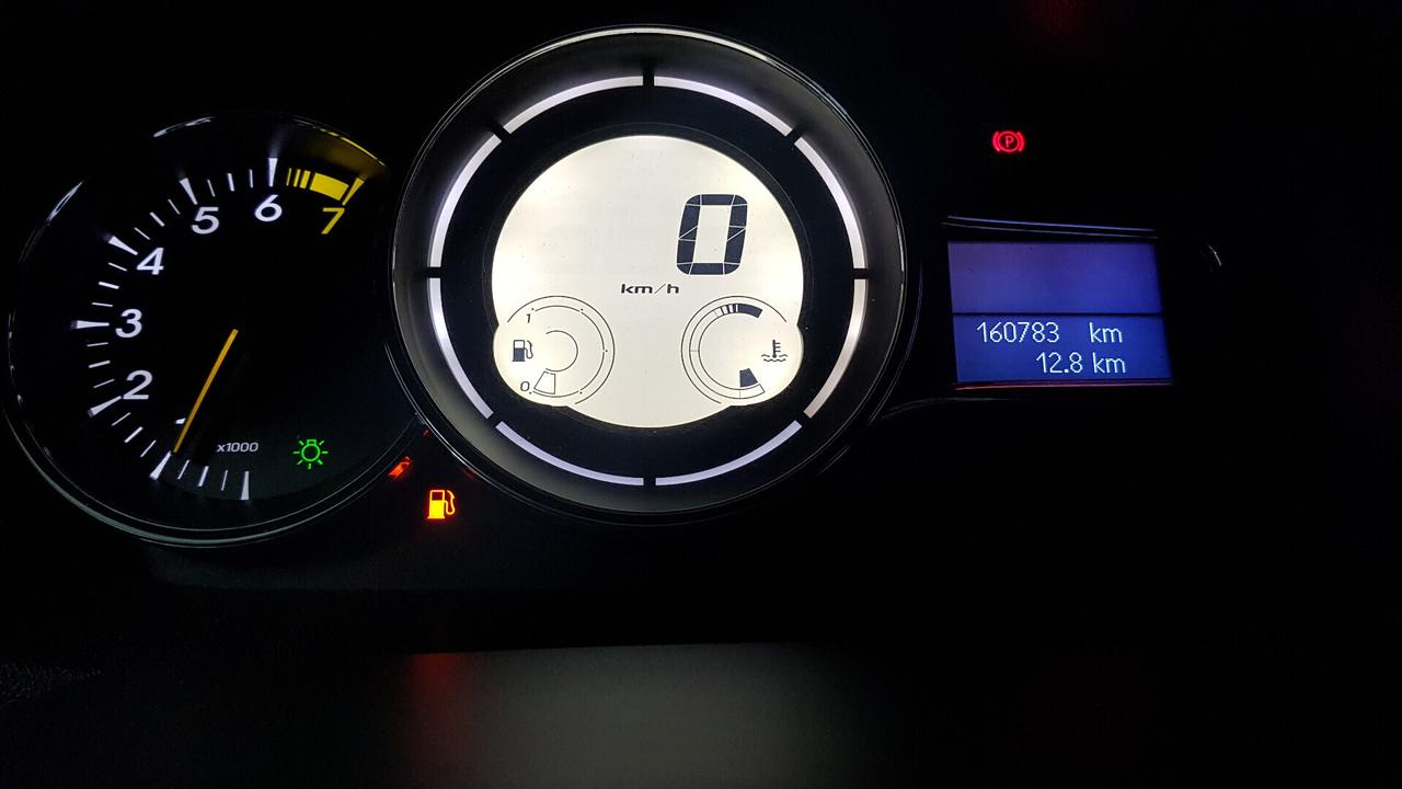 RENAULT MEGANE 1.6 GPL SW 110 CV 08/2013