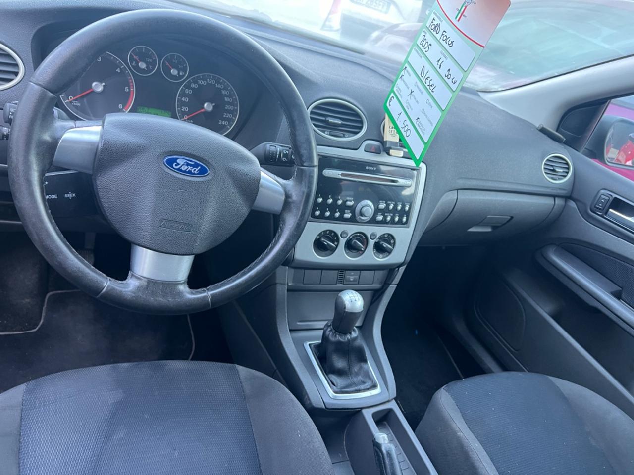 Ford Focus CC 1.6 TDCi (90CV) 5p.