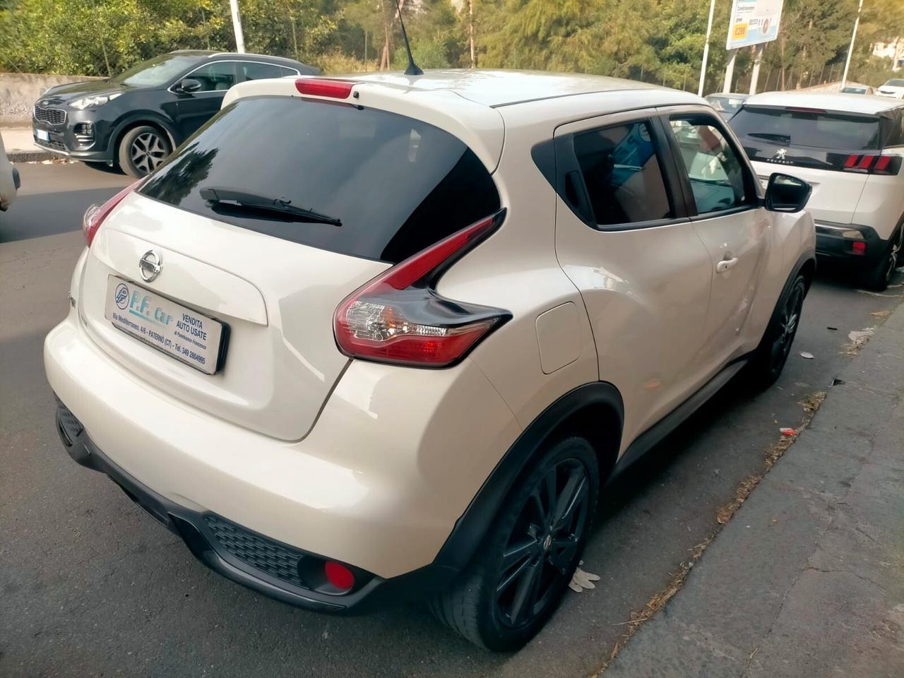 Nissan Juke 1.5 dCi Start&Stop N-Connecta