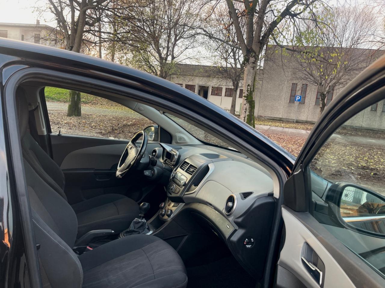 Chevrolet Aveo 1.2 86CV 5 porte LTZ GPL neopatentati 2012