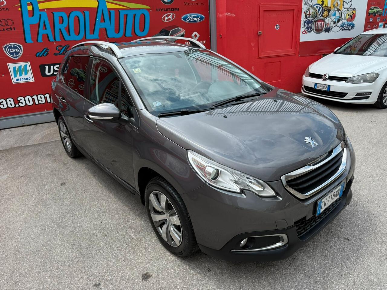 Peugeot 2008 1.6 e-HDi 92cv Urban Cross - 2014