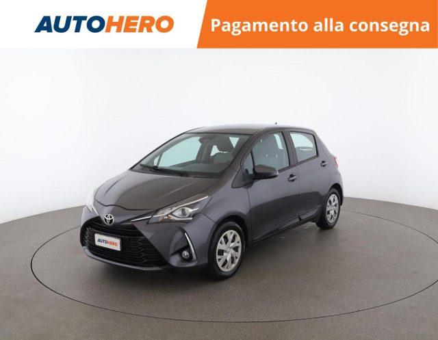 TOYOTA Yaris 1.0 72 CV 5 porte Active