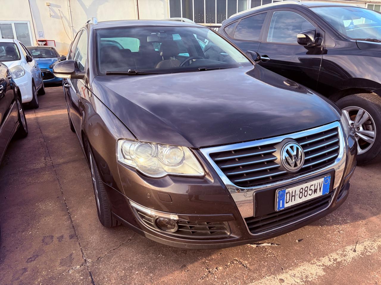 Volkswagen Passat 2.0 TDI DPF 4mot. Highline