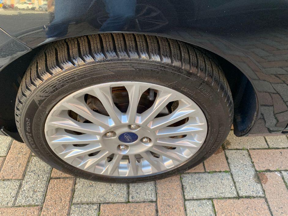 Ford Fiesta 1.5 TDCi 75CV 5 porte Titanium - UNIPROPRIETARIO