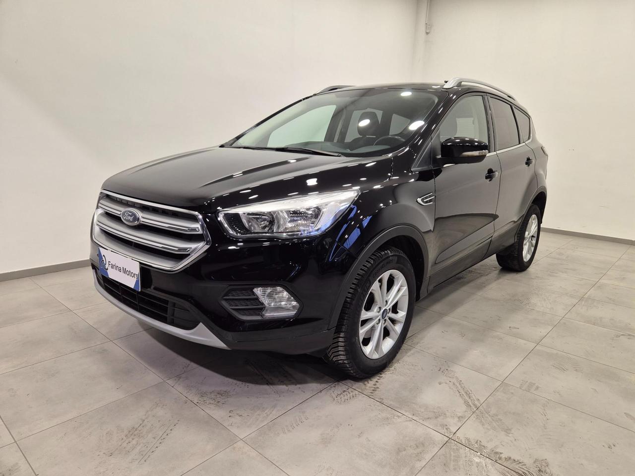Ford Kuga 1.5 tdci Titanium s&s 2wd 120cv my18 - NEOPATENTATI - Cruise/lim - Sens. Park.