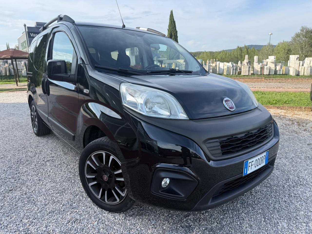 Fiat Qubo 1.4 8V 77 CV Lounge Natural Power