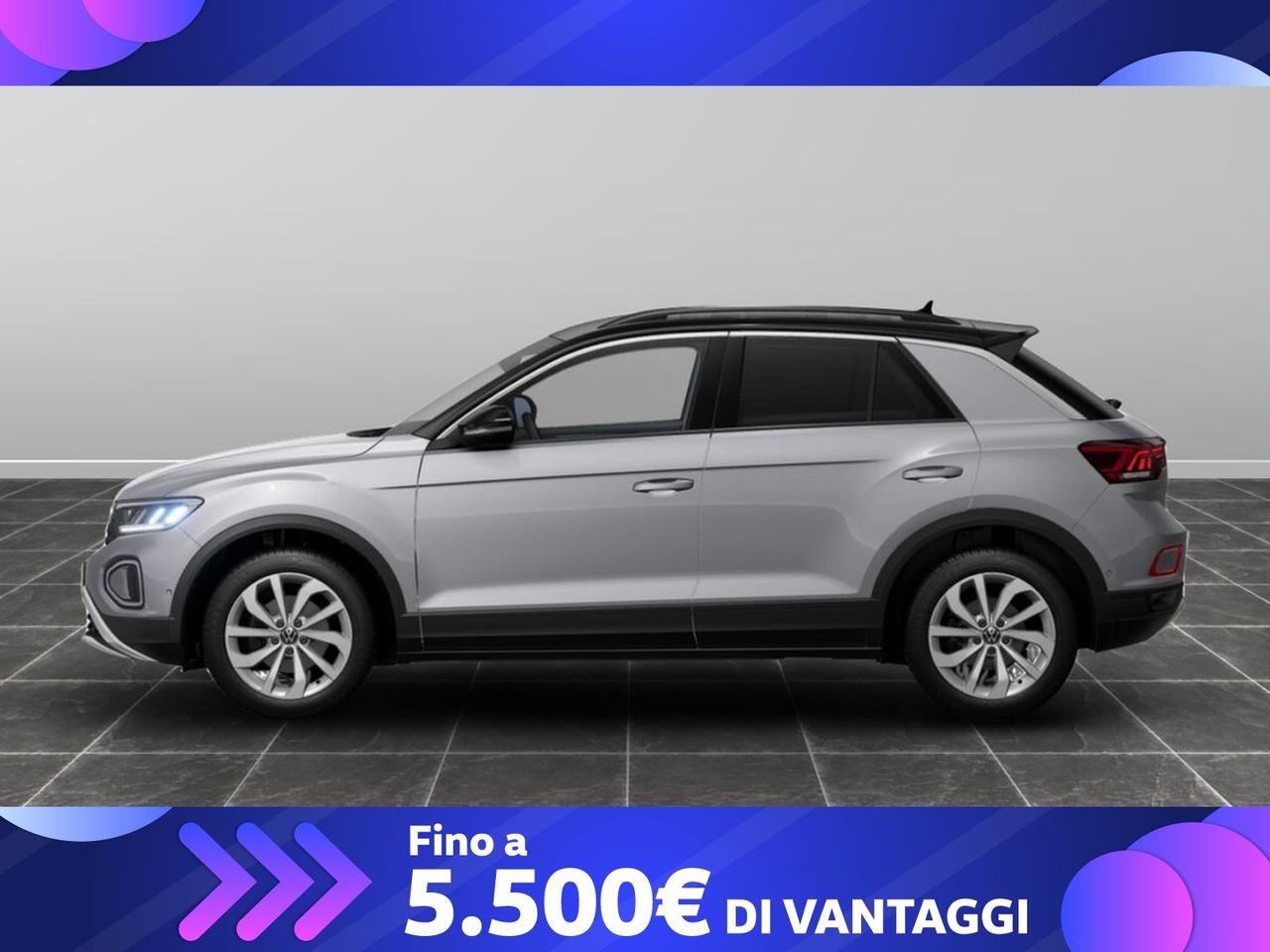 Volkswagen T-Roc 1.5 tsi act edition plus dsg