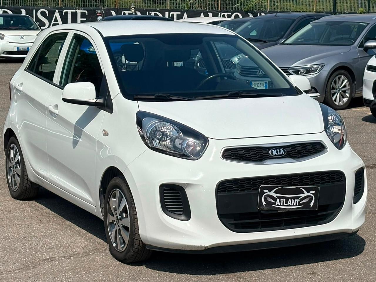 Kia Picanto 1.0 12V EcoGPL 5 porte Glam