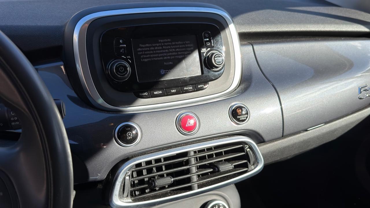Fiat 500X 1.3 MultiJet 95 CV Pop