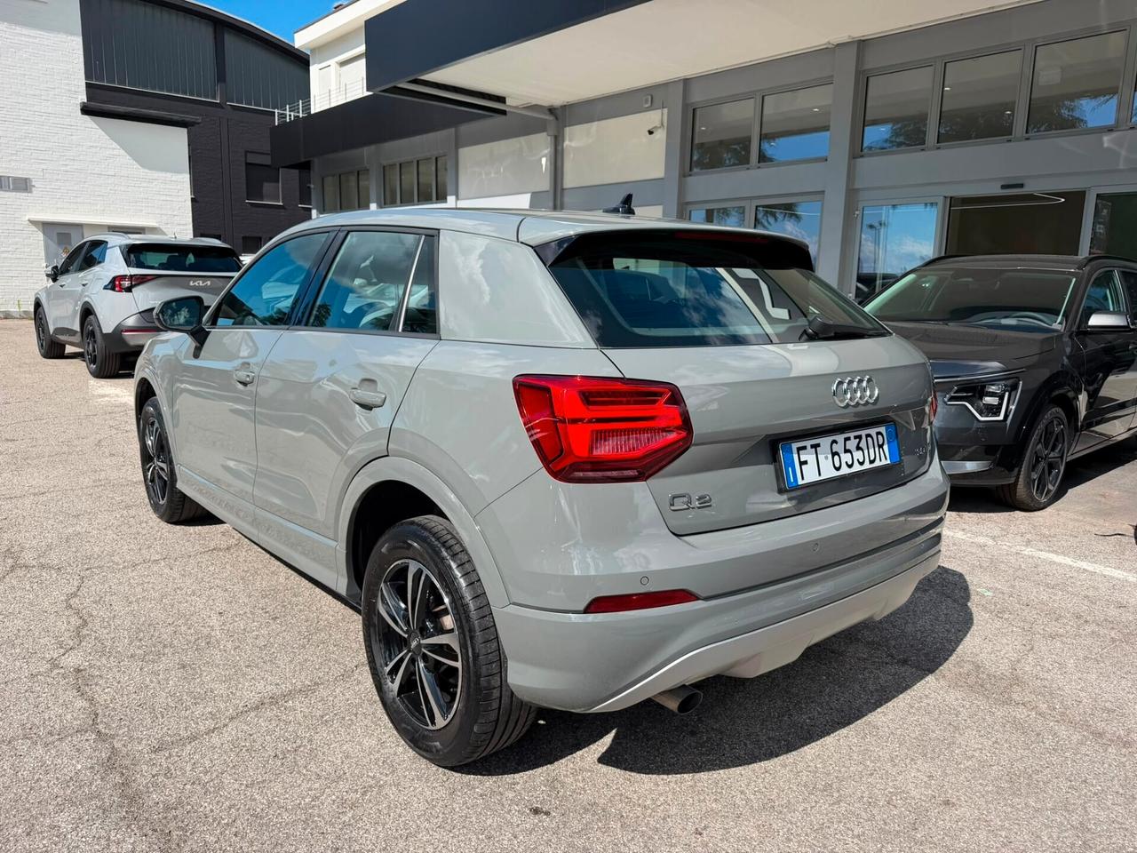Audi Q2 1.6 TDI S tronic line Edition