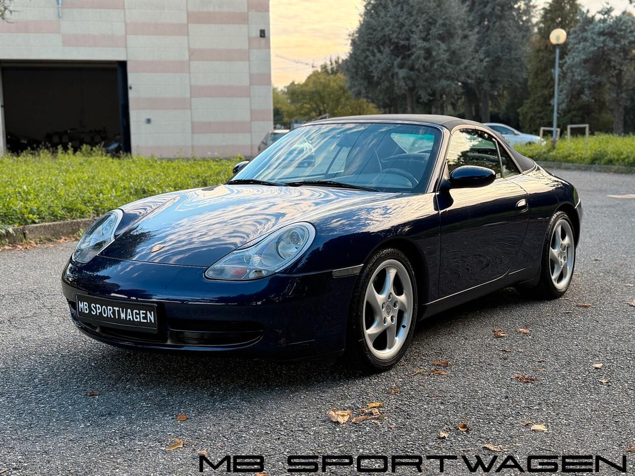 PORSCHE 911 CARRERA CABRIOLET EXCLUSIVE - ASI - GARANZIA - CARBONIO - HARD TOP