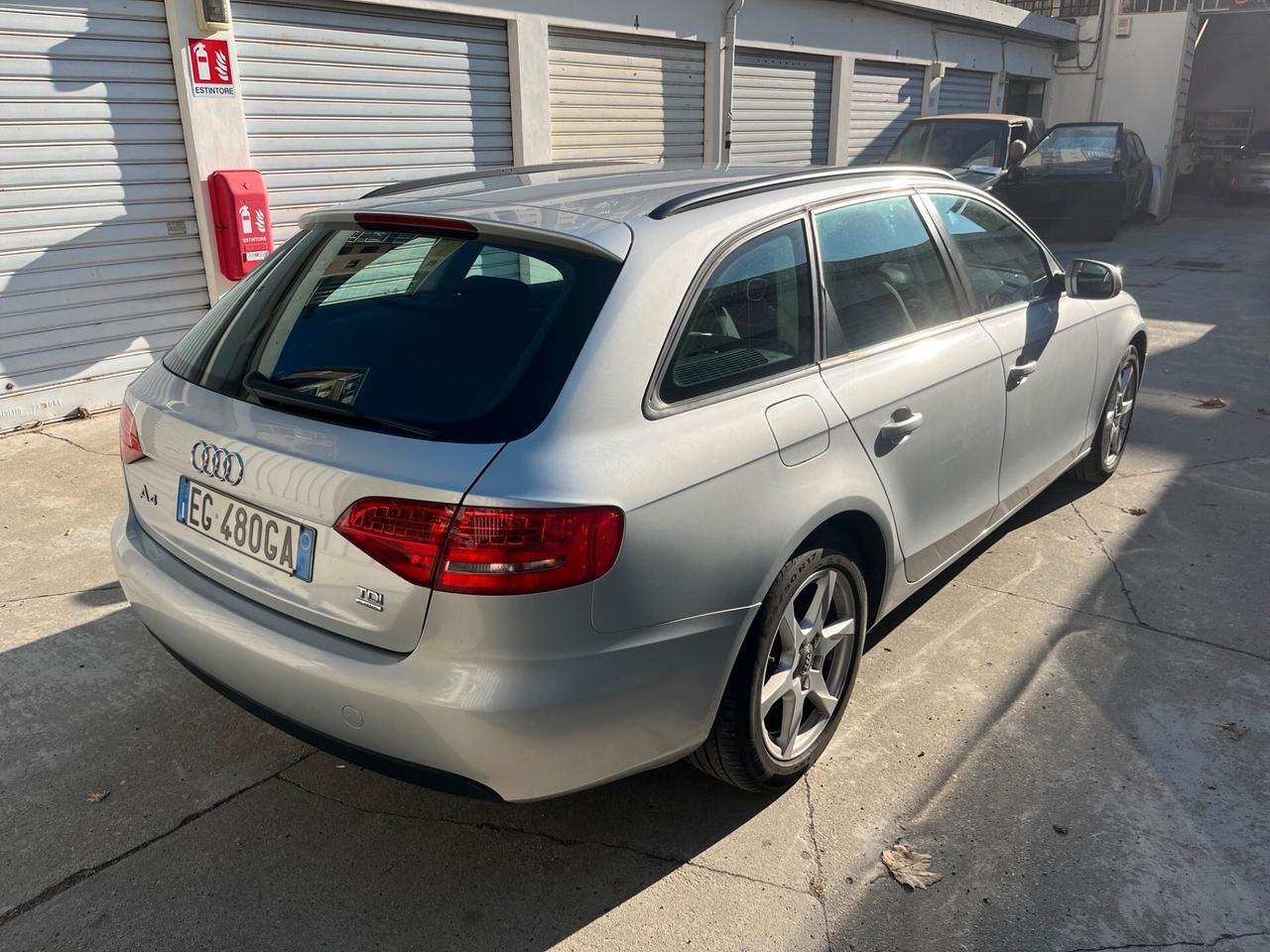 Audi A4 Avant 2.0 TDI 170CV F.AP. quattro