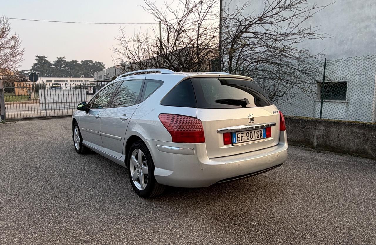Peugeot 407 2.0 HDi aut. SW Ciel Business