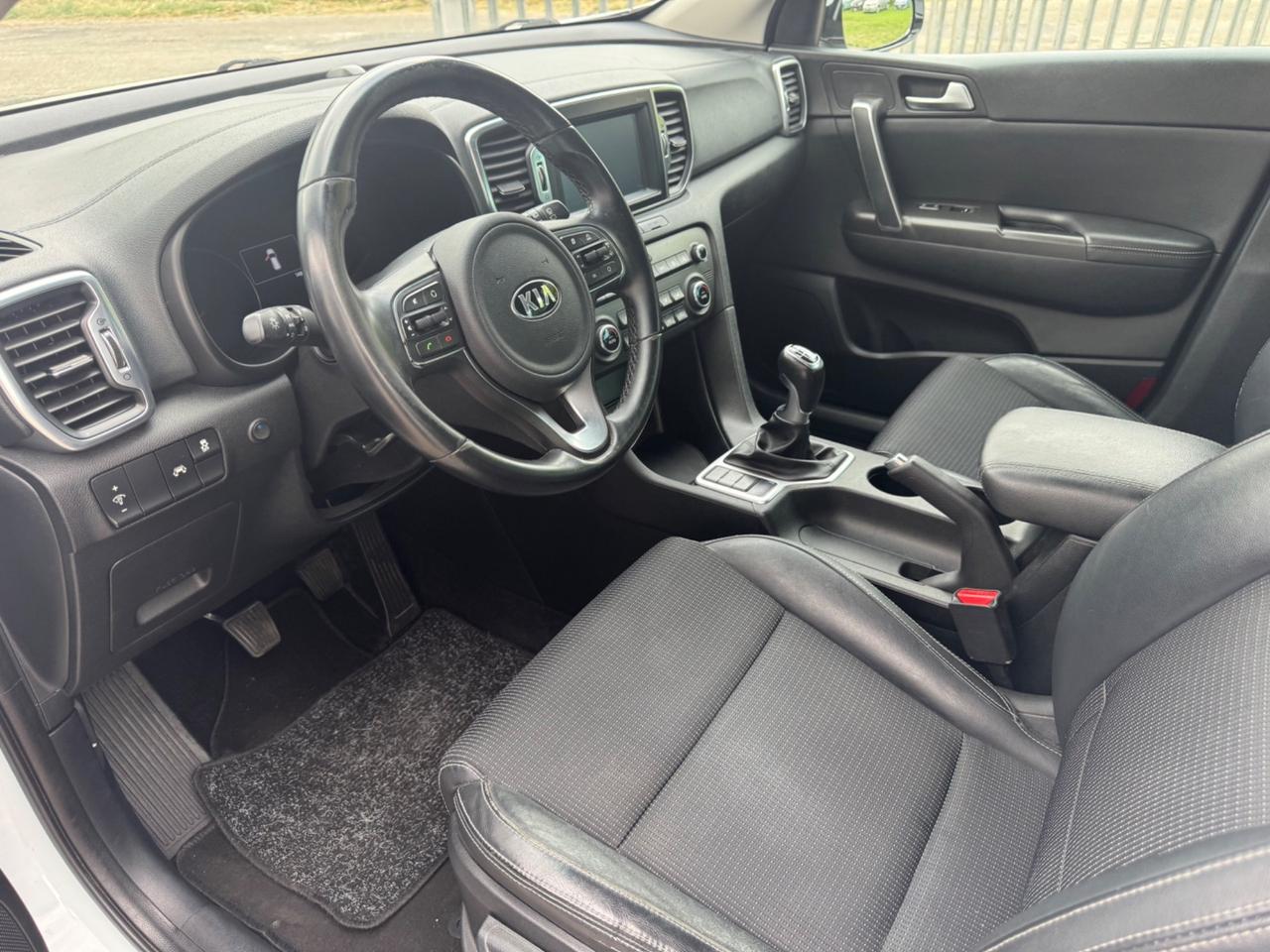 Kia Sportage 1.7 CRDI 2WD Class