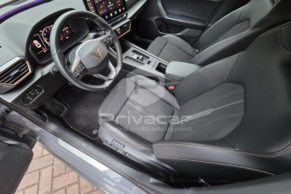 CUPRA Leon 2.0 TSI 190 CV DSG