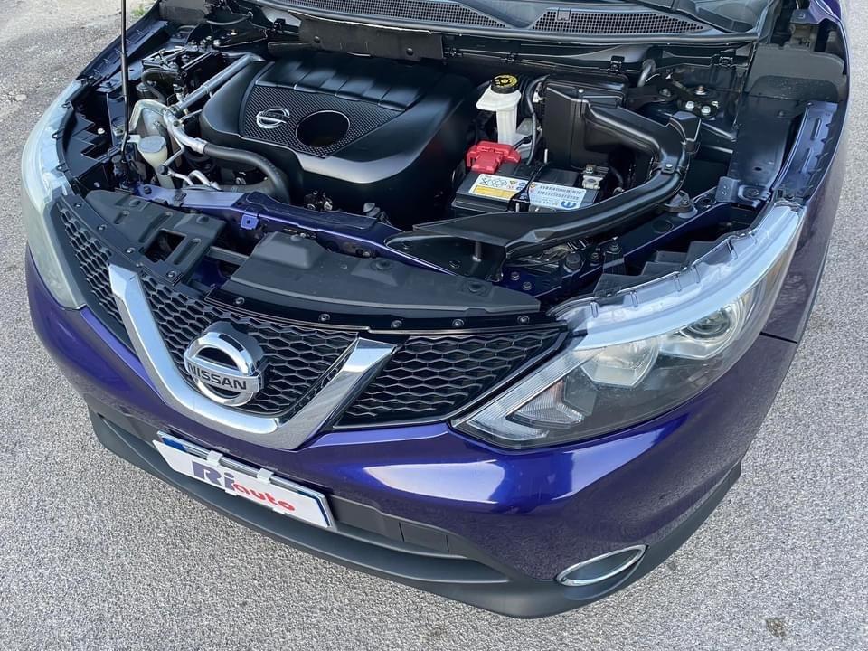 Nissan Qashqai 1.5 dCi Visia