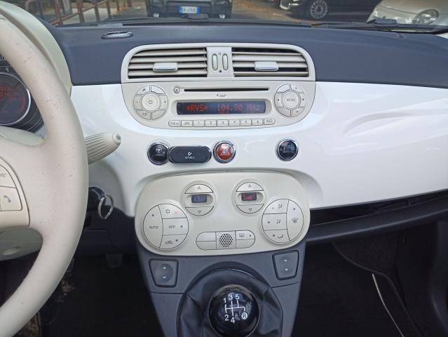 Fiat 500C 1.2 69 cv Benzina Lounge Cabrio