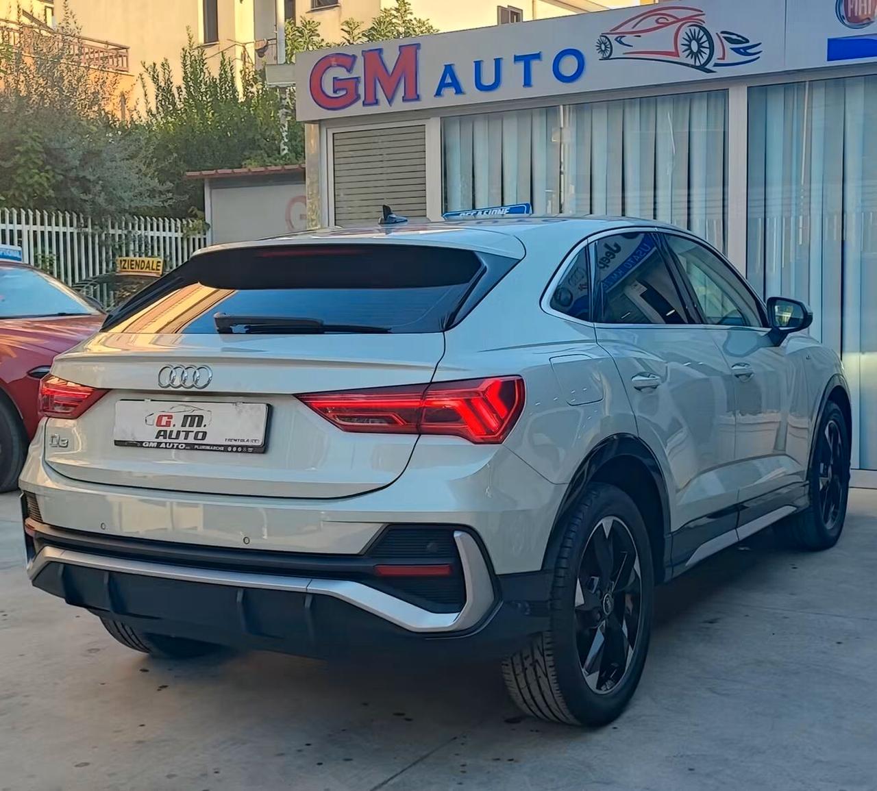 Audi Q3 Sportback 35 TDI s line 7/2022